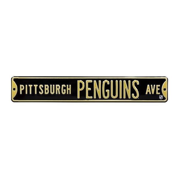 Authentic Street Signs Authentic Street Signs 28120 Pittsburgh Penguins Avenue Street Sign 28120